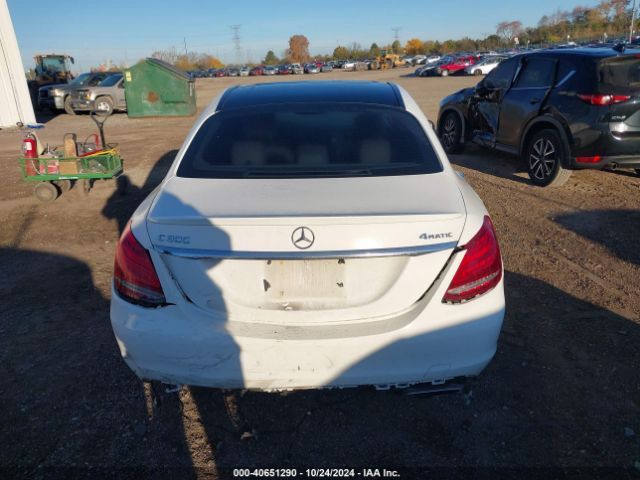 55SWF4KB0JU261449 Mercedes-Benz C 300 4matic