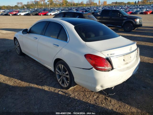 55SWF4KB0JU261449 Mercedes-Benz C 300 4matic