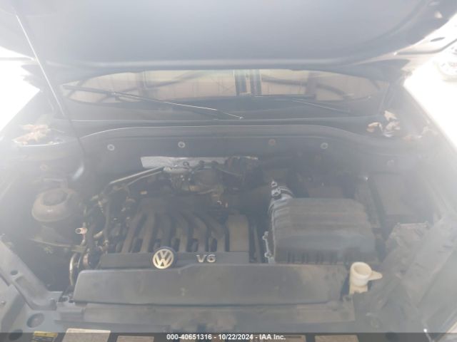 1V2LR2CAXJC578575 Volkswagen Atlas 3.6l V6 Se/3.6l V6 Se W/technology