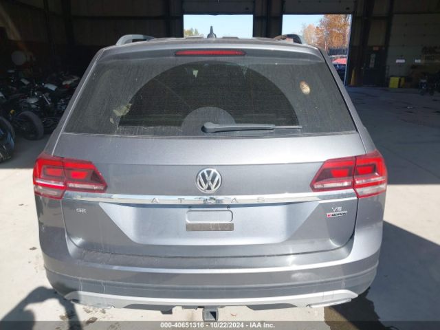 1V2LR2CAXJC578575 Volkswagen Atlas 3.6l V6 Se/3.6l V6 Se W/technology
