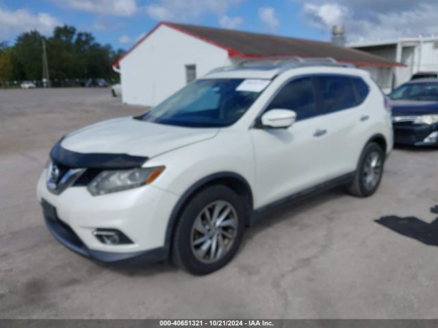 5N1AT2MV8FC772925 Nissan Rogue Sl