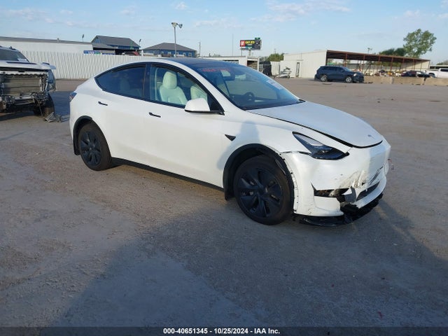 2024 TESLA MODEL Y 7SAYGDED8RA303365 Photo 0