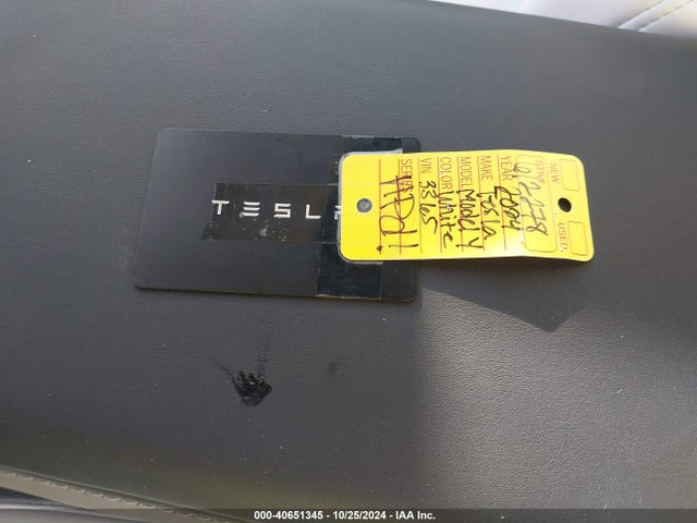2024 TESLA MODEL Y 7SAYGDED8RA303365 Photo 10