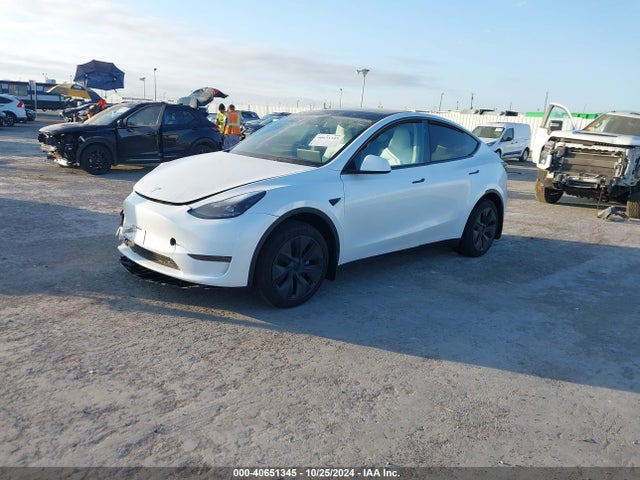 2024 TESLA MODEL Y 7SAYGDED8RA303365 Photo 1