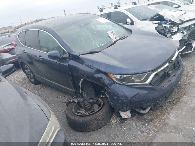 Honda CR-V EX 2017 2HKRW1H52HH512014 Image 1