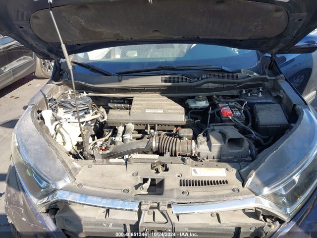 Honda CR-V EX 2017 2HKRW1H52HH512014 Image 10