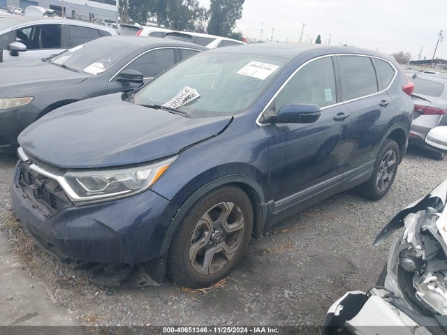 Honda CR-V EX 2017 2HKRW1H52HH512014 Image 2