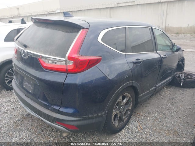 Honda CR-V EX 2017 2HKRW1H52HH512014 Image 4