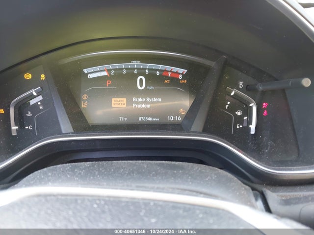 Honda CR-V EX 2017 2HKRW1H52HH512014 Image 7