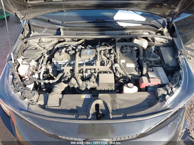 Toyota Corolla Hybrid Le 2021 JTDEAMDE0MJ030454 Image 10