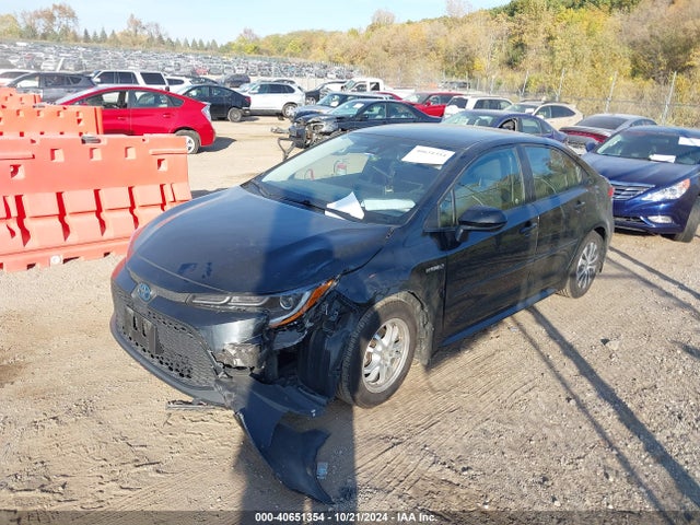JTDEAMDE0MJ030454 Toyota Corolla Hybrid Le