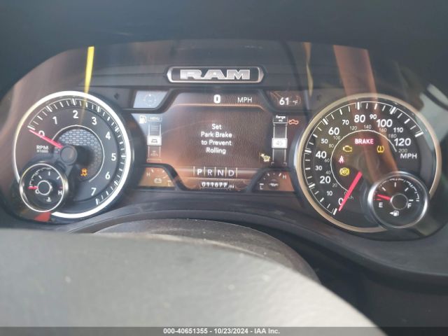 1C6RRFFGXPN546992 RAM 1500 Big Horn  4x4 5'7 Box