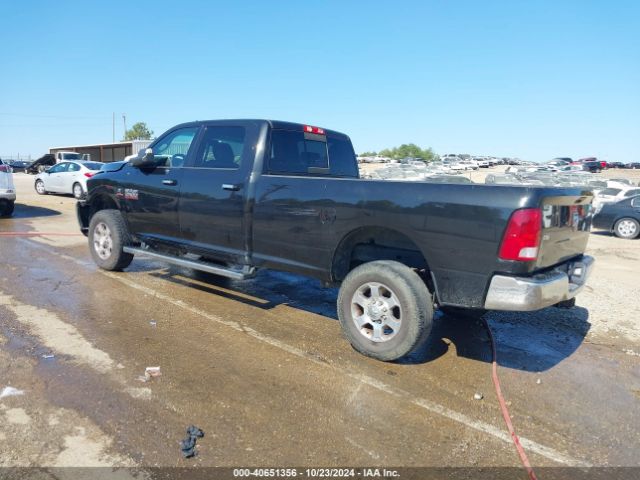 3C6UR5JL2JG411899 RAM 2500 Slt  4x4 8' Box