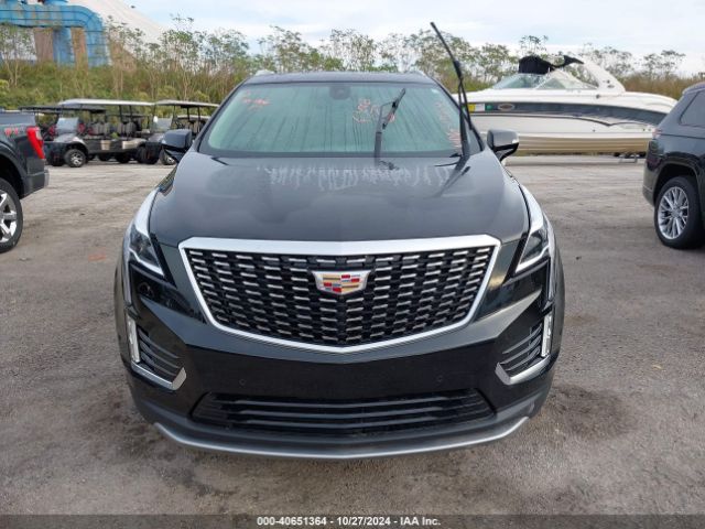 1GYKNCR47NZ128962 Cadillac Xt5 Fwd Premium Luxury