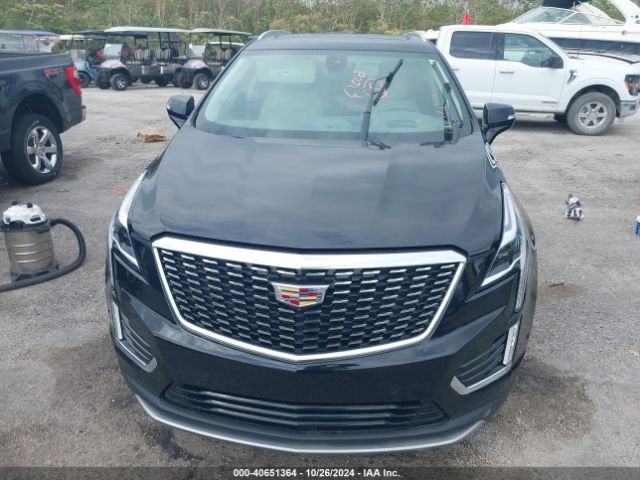 1GYKNCR47NZ128962 Cadillac Xt5 Fwd Premium Luxury
