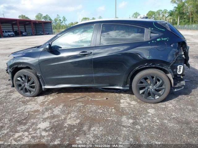3CZRU5H19MM716771 Honda Hr-v 2wd Sport