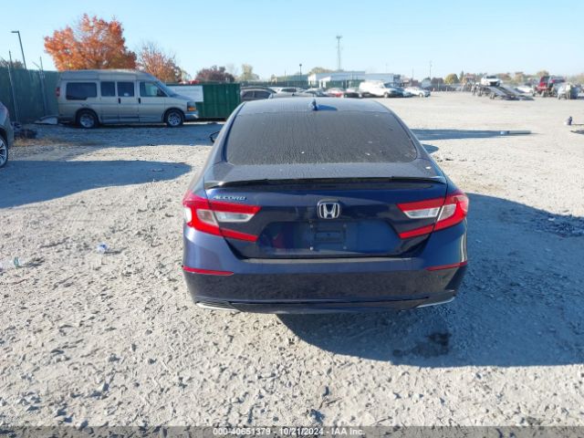 1HGCV1F55JA100423 Honda Accord Ex-l