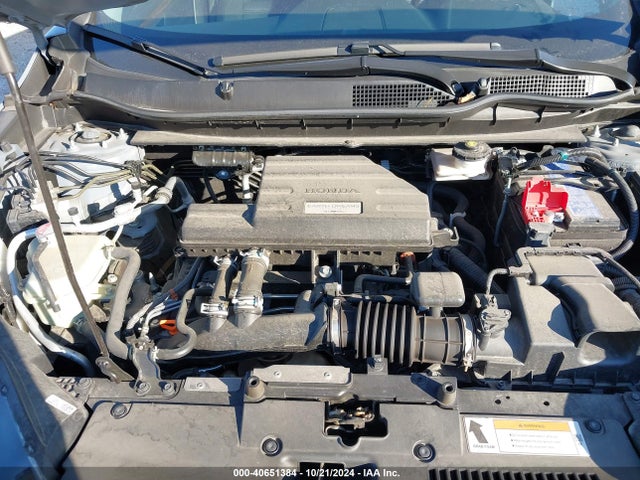 Honda Cr-v Awd Ex 2021 5J6RW2H51ML006812 Image 10