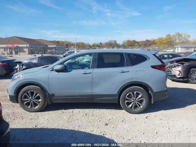 Honda Cr-v Awd Ex 2021 5J6RW2H51ML006812 Image 14