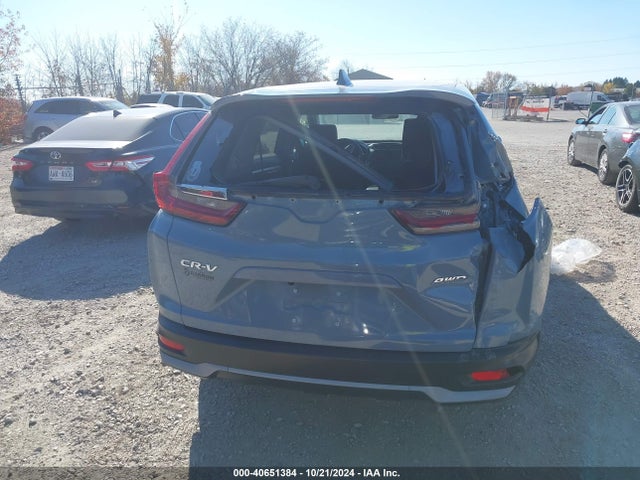 Honda Cr-v Awd Ex 2021 5J6RW2H51ML006812 Image 16