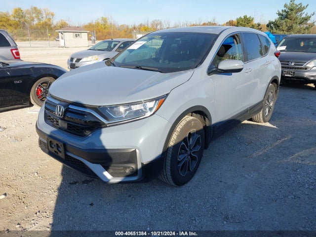Honda Cr-v Awd Ex 2021 5J6RW2H51ML006812 Image 2