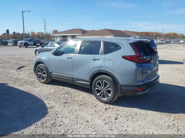 Honda Cr-v Awd Ex 2021 5J6RW2H51ML006812 Image 3