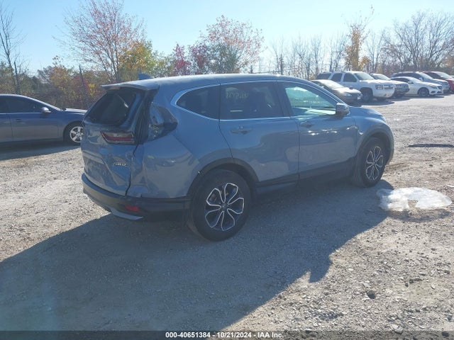 Honda Cr-v Awd Ex 2021 5J6RW2H51ML006812 Image 4