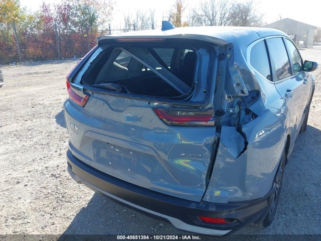Honda Cr-v Awd Ex 2021 5J6RW2H51ML006812 Image 6