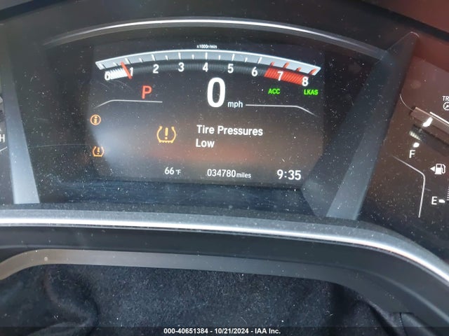 Honda Cr-v Awd Ex 2021 5J6RW2H51ML006812 Image 7