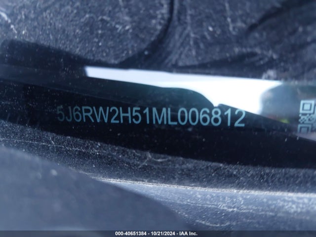 Honda Cr-v Awd Ex 2021 5J6RW2H51ML006812 Image 9