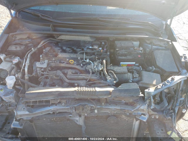 Toyota COROLLA SE 2022 JTDS4MCE1N3506017 Image 10