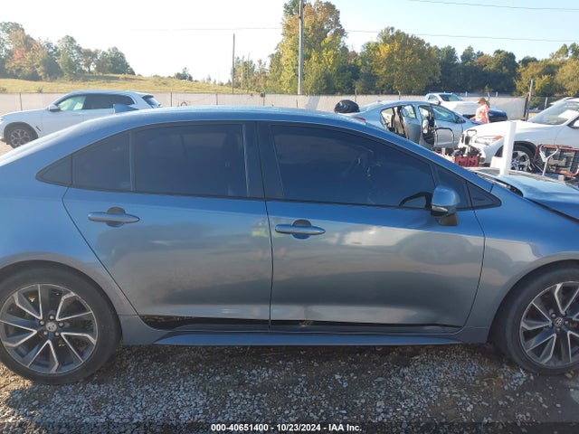 Toyota COROLLA SE 2022 JTDS4MCE1N3506017 Image 13