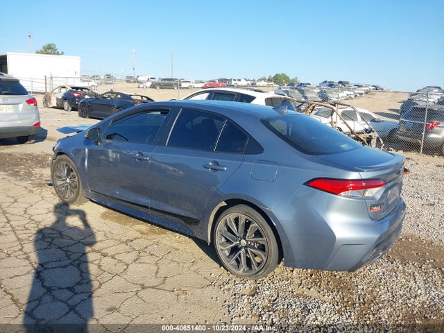 Toyota COROLLA SE 2022 JTDS4MCE1N3506017 Image 3