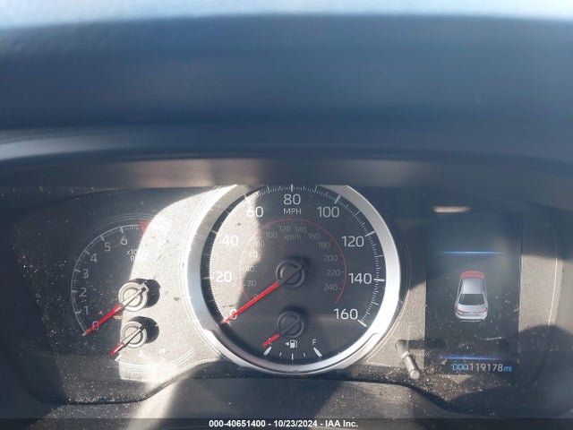 Toyota COROLLA SE 2022 JTDS4MCE1N3506017 Image 7