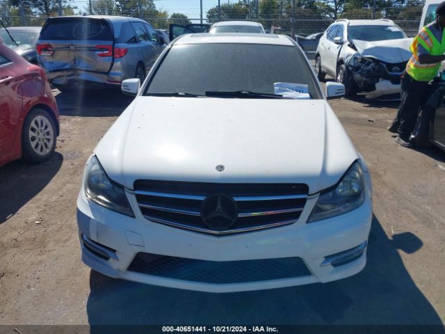 WDDGF8AB3ER314696 Mercedes-Benz C 300 Luxury 4matic/sport 4matic