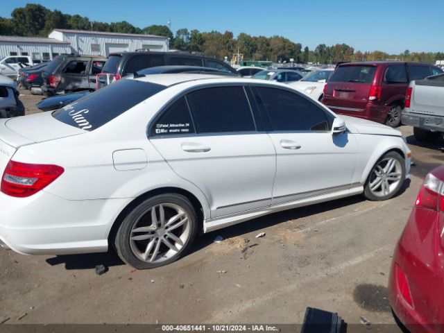 WDDGF8AB3ER314696 Mercedes-Benz C 300 Luxury 4matic/sport 4matic