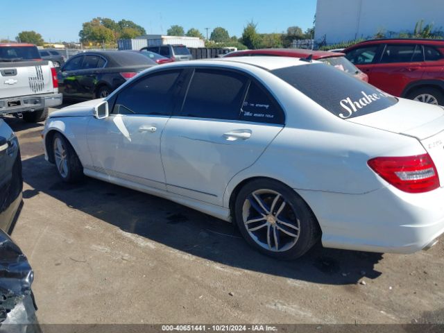 WDDGF8AB3ER314696 Mercedes-Benz C 300 Luxury 4matic/sport 4matic
