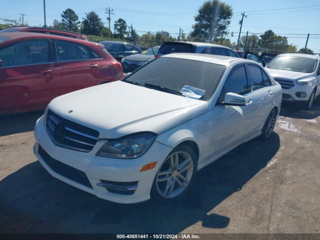 WDDGF8AB3ER314696 Mercedes-Benz C 300 Luxury 4matic/sport 4matic