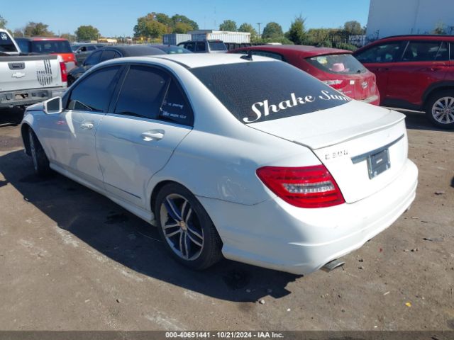 WDDGF8AB3ER314696 Mercedes-Benz C 300 Luxury 4matic/sport 4matic