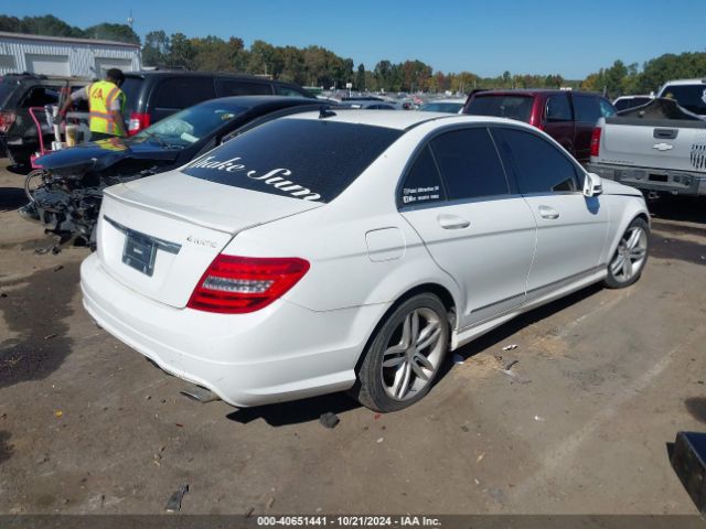 WDDGF8AB3ER314696 Mercedes-Benz C 300 Luxury 4matic/sport 4matic