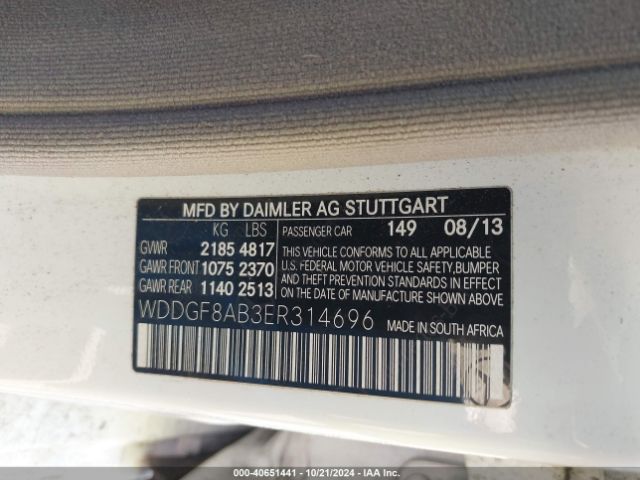 WDDGF8AB3ER314696 Mercedes-Benz C 300 Luxury 4matic/sport 4matic