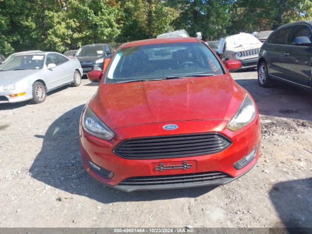 1FADP3F26JL309467 Ford FOCUS SE