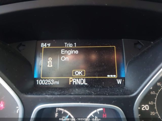 1FADP3F26JL309467 Ford FOCUS SE