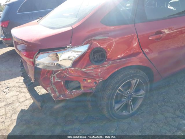 1FADP3F26JL309467 Ford FOCUS SE