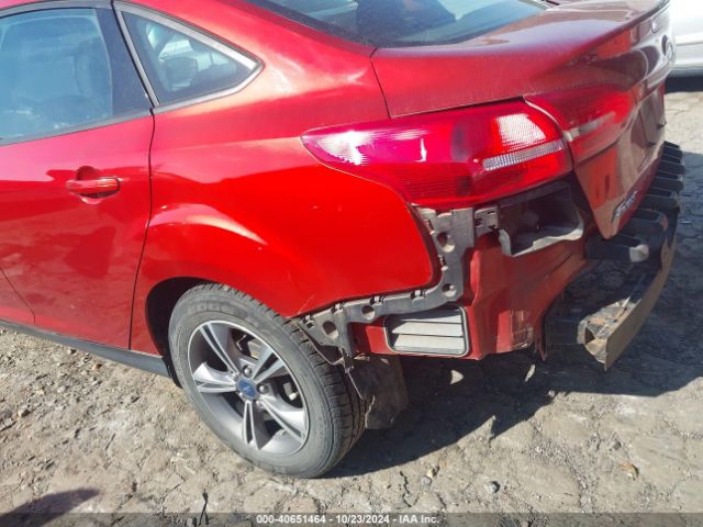 1FADP3F26JL309467 Ford FOCUS SE