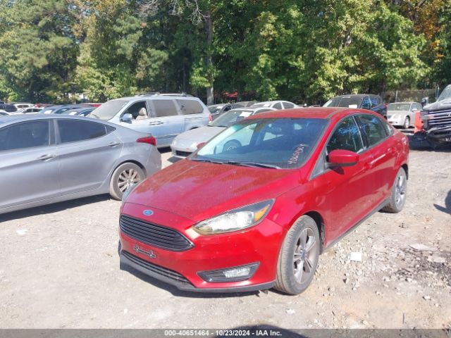1FADP3F26JL309467 Ford FOCUS SE