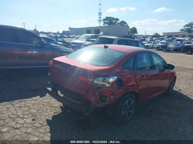 1FADP3F26JL309467 Ford FOCUS SE