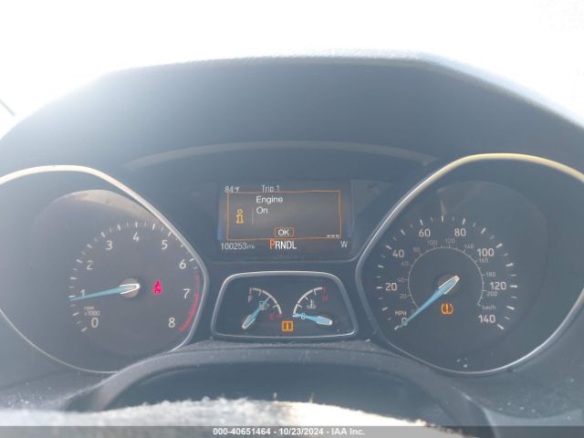 1FADP3F26JL309467 Ford FOCUS SE