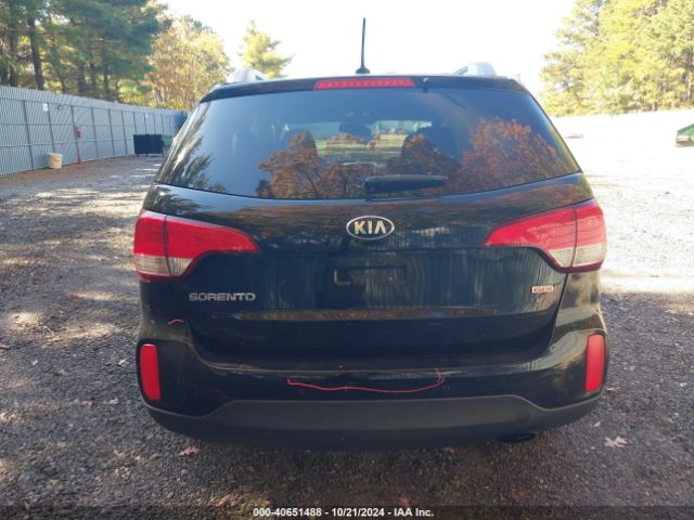 5XYKT4A65FG591844 KIA SORENTO LX