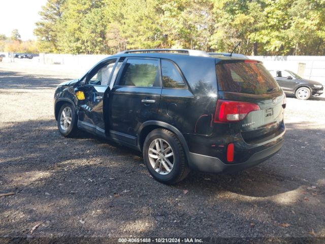 5XYKT4A65FG591844 KIA SORENTO LX